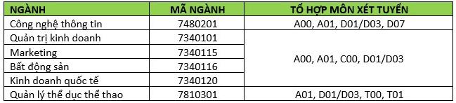 Dễ dàng vào Đại học chất lượng quốc tế với điểm sàn chỉ từ 15 điểm - Ảnh 3.