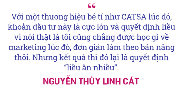 Dành cả thanh xuân để khởi nghiệp, CEO chuỗi thời trang nam CATSA: ‘Khi thành công, tôi nhận ra 1 triệu đô không mua được 1 năm tuổi trẻ’ - Ảnh 7.