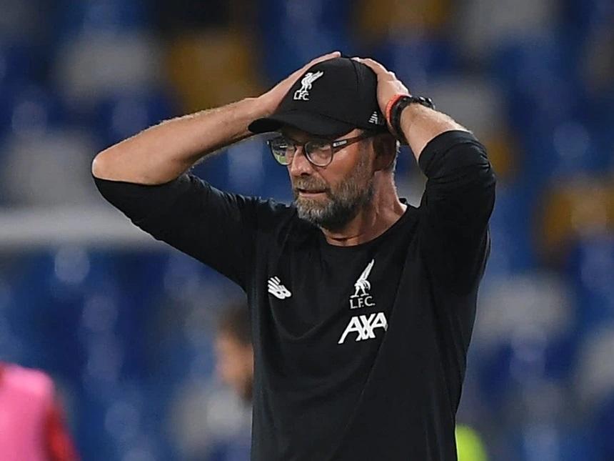 Đoàn quân của HLV Klopp gây thất vọng trong ngày ra quân ở Champions League.