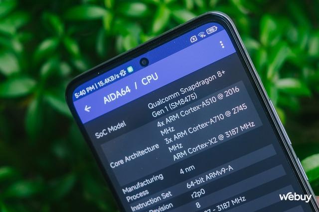 Điện thoại Xiaomi giá 11 triệu có chip Snapdragon 8+ Gen 1, sạc 120W - Ảnh 11.