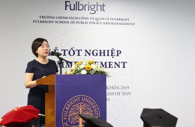 Bà Đàm Bích Thủy từ nhiệm chức Chủ tịch Đại học Fulbright Việt Nam - Ảnh 1. Bà Đàm Bích Thủy từ nhiệm chức Chủ tịch Đại học Fulbright Việt Nam - Ảnh 1.