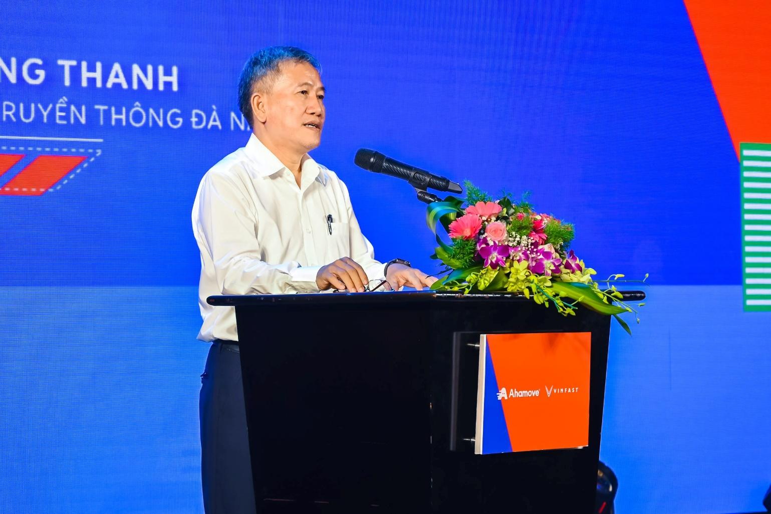 'VinFast hợp tác Ahamove ra mắt dịch vụ vận chuyển hàng hoá bằng xe điện' - Ảnh 2. 'VinFast hợp tác Ahamove ra mắt dịch vụ vận chuyển hàng hoá bằng xe điện' - Ảnh 2.