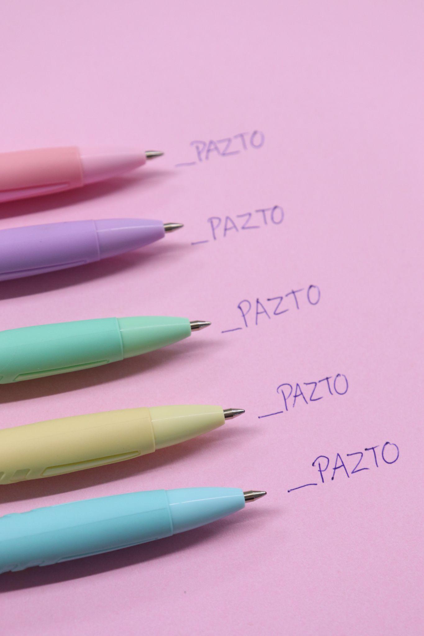 Giới trẻ "xôn xao" trước dòng bút PAZTO của Thiên Long: Ấn tượng từ thiết kế đến chất lượng - Ảnh 4. Giới trẻ "xôn xao" trước dòng bút PAZTO của Thiên Long: Ấn tượng từ thiết kế đến chất lượng - Ảnh 4.