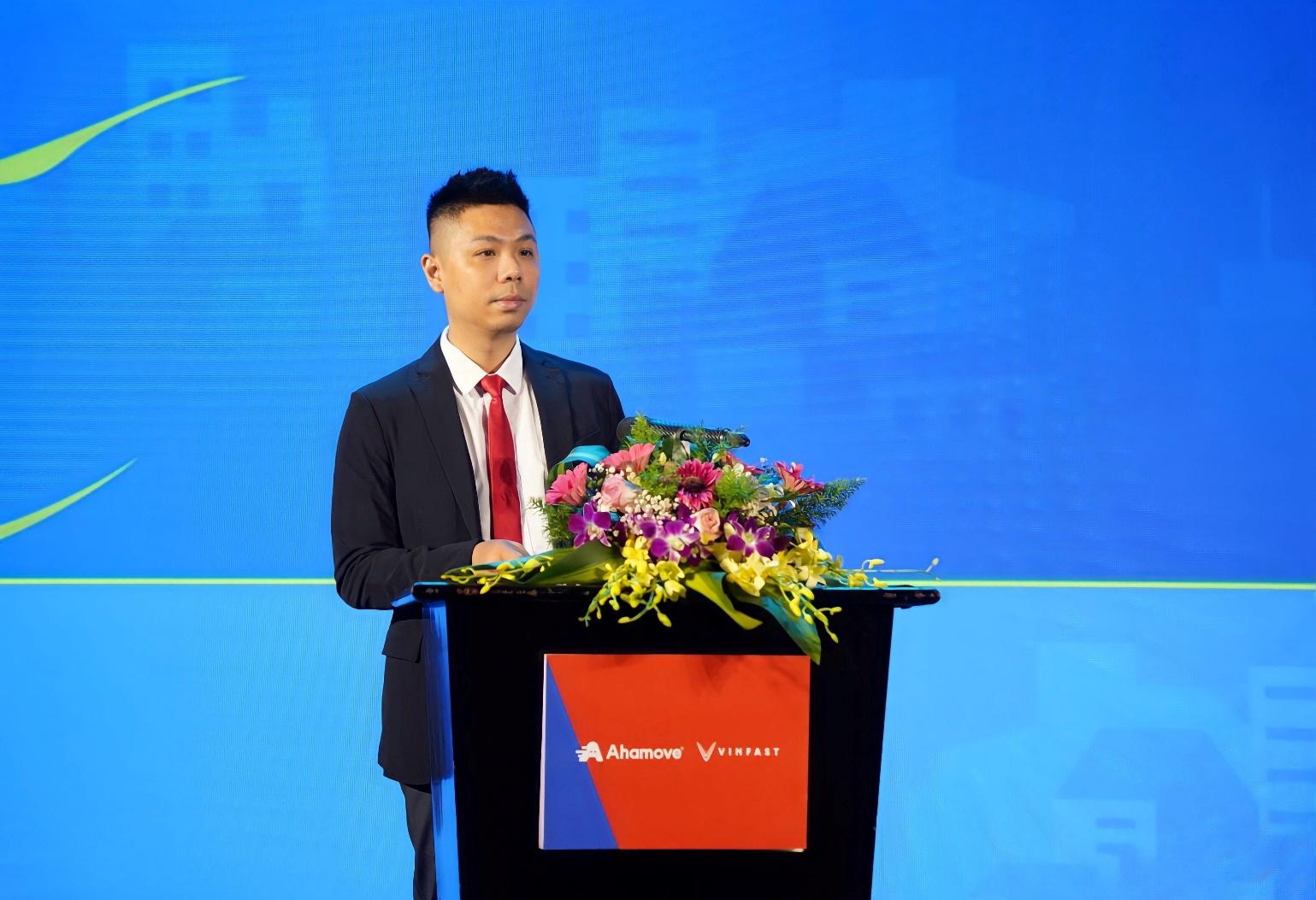'VinFast hợp tác Ahamove ra mắt dịch vụ vận chuyển hàng hoá bằng xe điện' - Ảnh 3. 'VinFast hợp tác Ahamove ra mắt dịch vụ vận chuyển hàng hoá bằng xe điện' - Ảnh 3.
