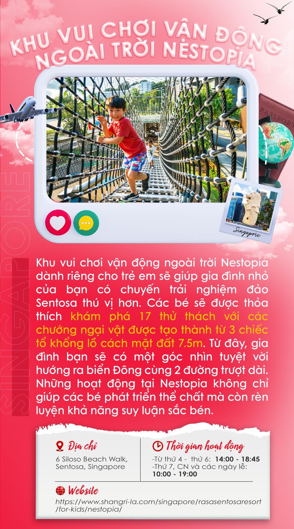 Khám phá đảo Sentosa, Singapore với những trải nghiệm đậm chất phiêu lưu vui hết cỡ - Ảnh 3. Khám phá đảo Sentosa, Singapore với những trải nghiệm đậm chất phiêu lưu vui hết cỡ - Ảnh 3.