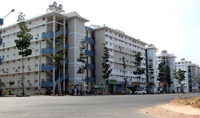 Nhà ở cho người lao động: Cung vẫn không theo kịp cầu - Ảnh 1. Nhà ở cho người lao động: Cung vẫn không theo kịp cầu - Ảnh 1.