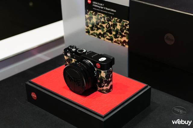 Trên tay Leica D-Lux 7 phiên bản đặc biệt "A Bathing Ape x Stash": Thiết kế rất nổi bật và không hề "Leica" - Ảnh 14.