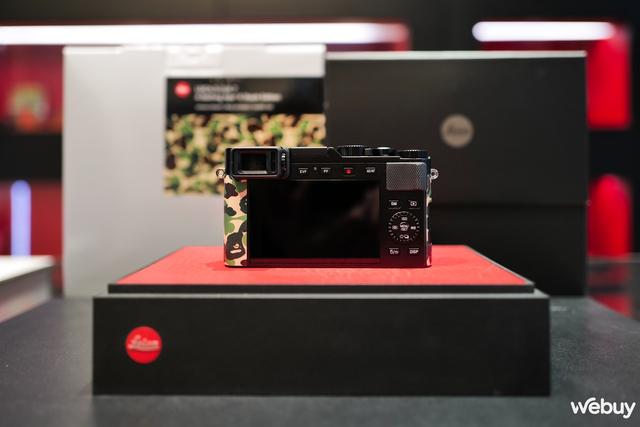 Trên tay Leica D-Lux 7 phiên bản đặc biệt "A Bathing Ape x Stash": - Ảnh 13.