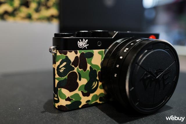 Trên tay Leica D-Lux 7 phiên bản đặc biệt "A Bathing Ape x Stash": - Ảnh 7.