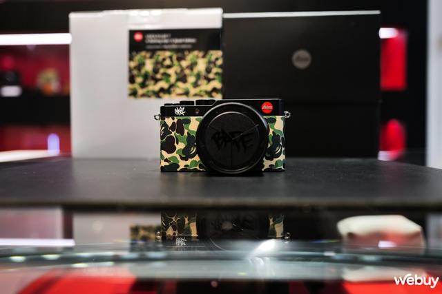 Trên tay Leica D-Lux 7 phiên bản đặc biệt "A Bathing Ape x Stash": - Ảnh 6.