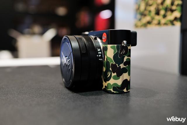 Trên tay Leica D-Lux 7 phiên bản đặc biệt "A Bathing Ape x Stash": - Ảnh 8.