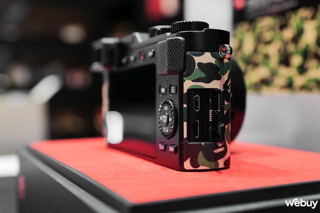 Trên tay Leica D-Lux 7 phiên bản đặc biệt "A Bathing Ape x Stash": - Ảnh 9.