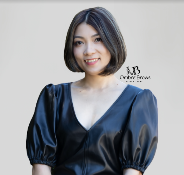 Khởi nghiệp thành công đầy ấn tượng trong lĩnh vực phun xăm thẩm mỹ của cô gái Việt Vivan Tran trên đất Mỹ - Ảnh 3.