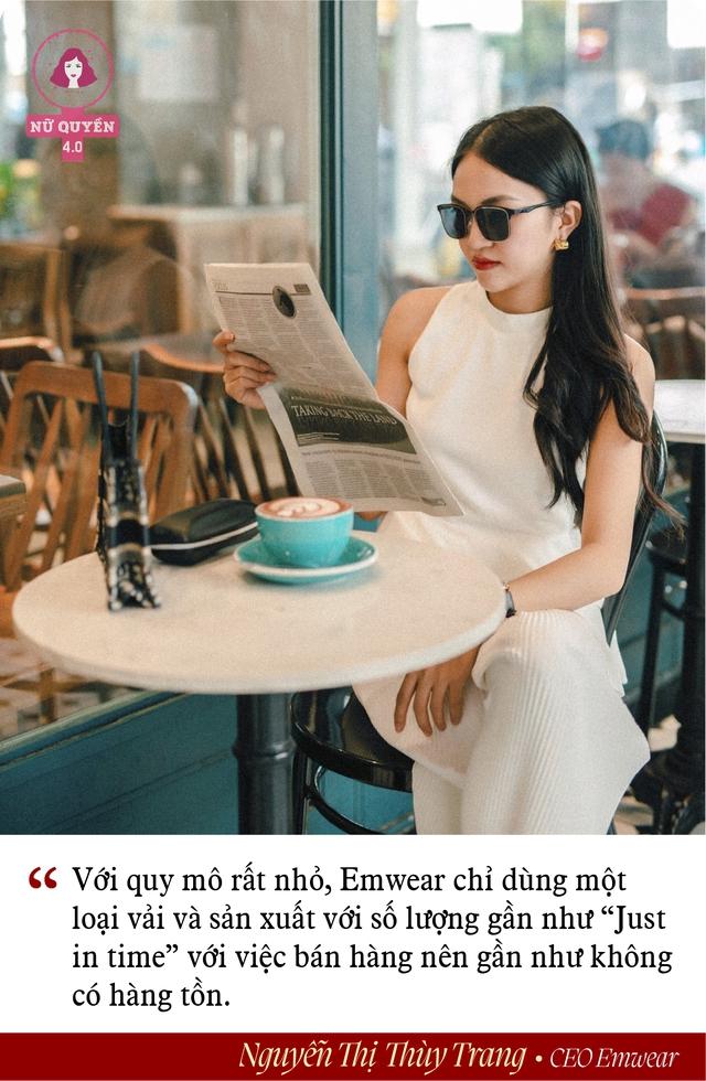 “Hiện tượng” Shark Tank mùa đầu tiên: Cô gái ‘tay mơ’ khởi nghiệp vì không có gì để mất, nuôi giấc mơ sản xuất thời trang không có hàng tồn kho ở Việt Nam! - Ảnh 6.