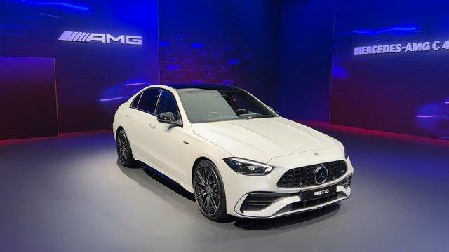 Mercedes-AMG C 43 lắp ráp tại VN từ năm 2023 - Kỳ vọng xe thể thao giá hợp ví cho khách Việt - Ảnh 1.