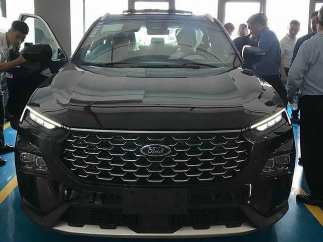 Ford Territory về đại lý trước giờ G: Lắp tại Việt Nam, ra mắt đầu tháng 10 với giá hơn 800 triệu - Ảnh 3. Ford Territory về đại lý trước giờ G: Lắp tại Việt Nam, ra mắt đầu tháng 10 với giá hơn 800 triệu - Ảnh 3.