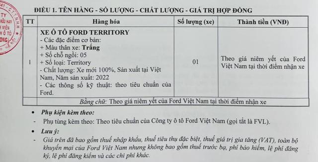 Ford Territory về đại lý trước giờ G: Lắp tại Việt Nam, ra mắt đầu tháng 10 với giá hơn 800 triệu - Ảnh 2. Ford Territory về đại lý trước giờ G: Lắp tại Việt Nam, ra mắt đầu tháng 10 với giá hơn 800 triệu - Ảnh 2.