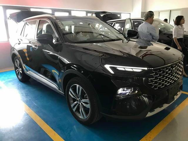 Ford Territory về đại lý trước giờ G: Lắp tại Việt Nam, ra mắt đầu tháng 10 với giá hơn 800 triệu - Ảnh 1. Ford Territory về đại lý trước giờ G: Lắp tại Việt Nam, ra mắt đầu tháng 10 với giá hơn 800 triệu - Ảnh 1.