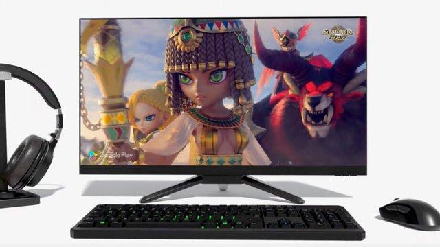 Google thử nghiệm chơi game Android trên máy tính Windows - Ảnh 1.
