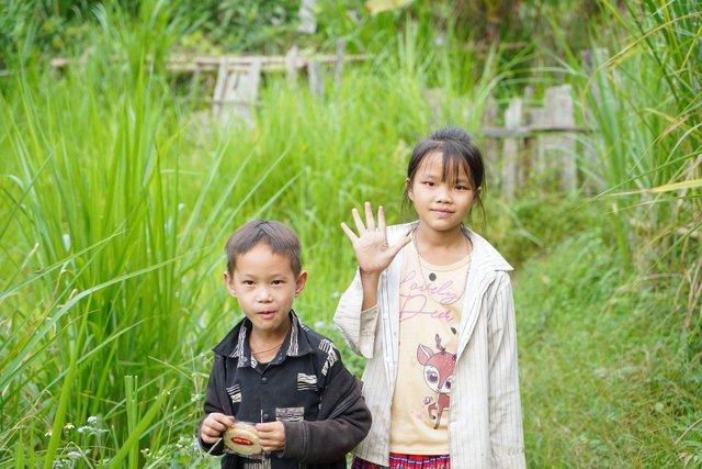 Giáo dục và ước mơ thay đổi tương lai của trẻ em vùng cao - Ảnh 1.