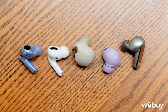 Có tầm 4 triệu mua tai nghe chống ồn Apple, Sony, Samsung, Huawei hay JBL cho ưng ý? - Ảnh 6.