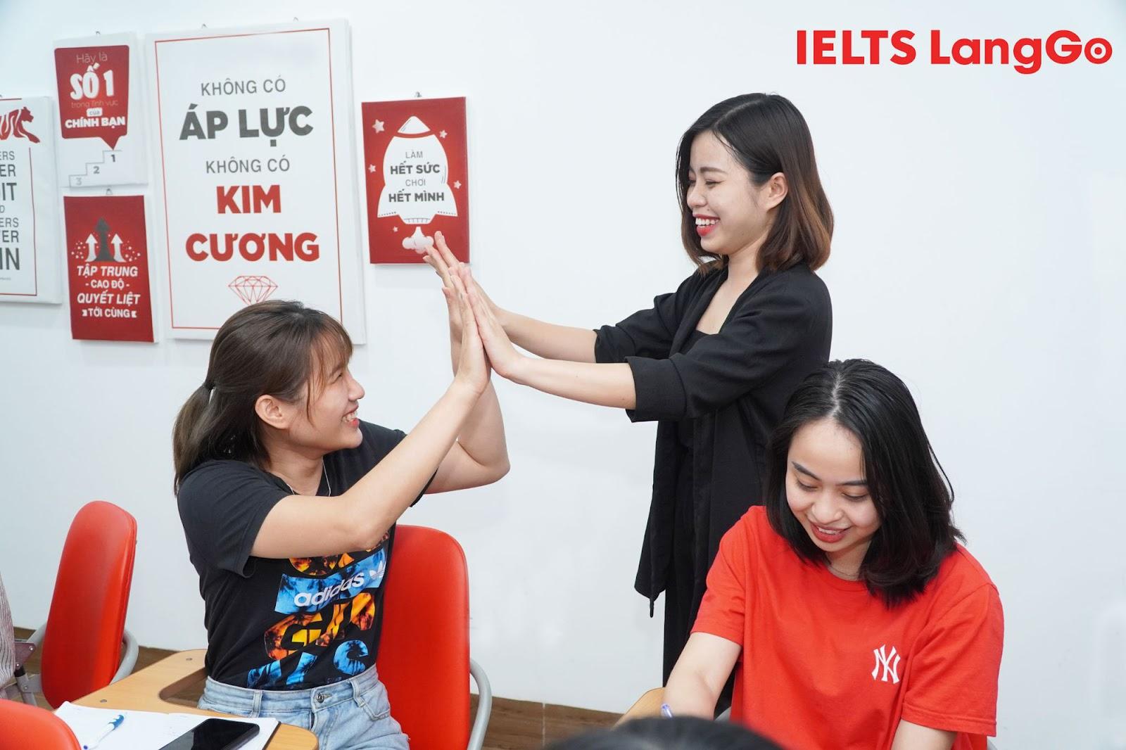 IELTS LangGo: Nâng tầm giá trị giảng viên - Ảnh 1.