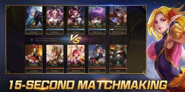 Xuất hiện thêm một game MOBA mới, được quảng bá tìm trận chỉ mất 15 giây với dung lượng rất nhẹ - Ảnh 1.