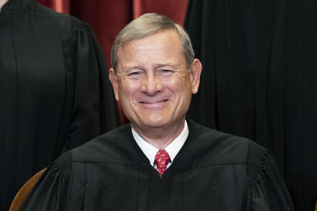 Thẩm phán John Roberts. Ảnh: AP.