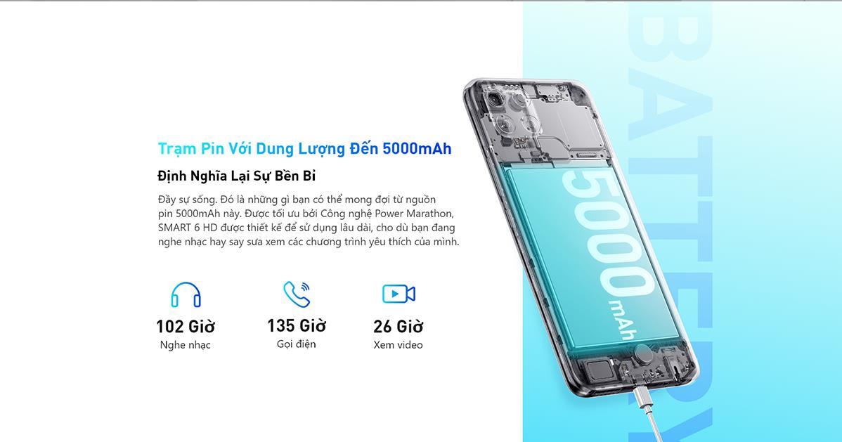 Infinix ra mắt SMART 6 HD: 2 triệu nhưng mà nó "lạ" lắm - Ảnh 1.