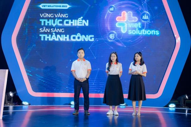 Bứt phá ngoạn mục, 3 startup chiến thắng thuyết phục tại Chung kết 1 Viet Solutions - Ảnh 1. Bứt phá ngoạn mục, 3 startup chiến thắng thuyết phục tại Chung kết 1 Viet Solutions - Ảnh 1.