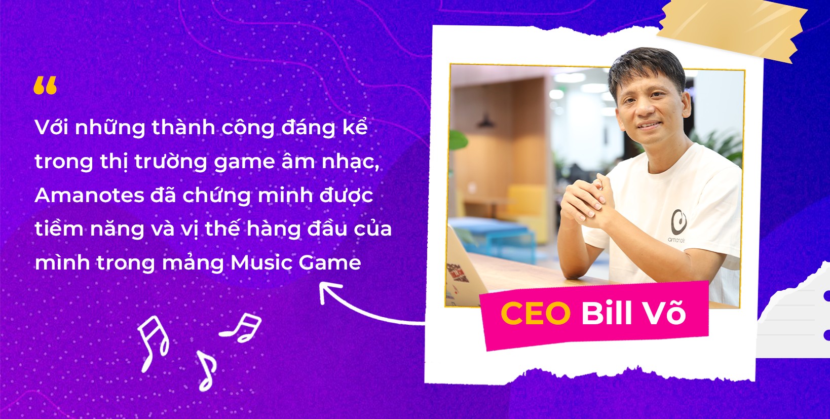 Hệ sinh thái âm nhạc tương tác đầy hoài bão của startup Việt Amanotes - Ảnh 3. Hệ sinh thái âm nhạc tương tác đầy hoài bão của startup Việt Amanotes - Ảnh 3.