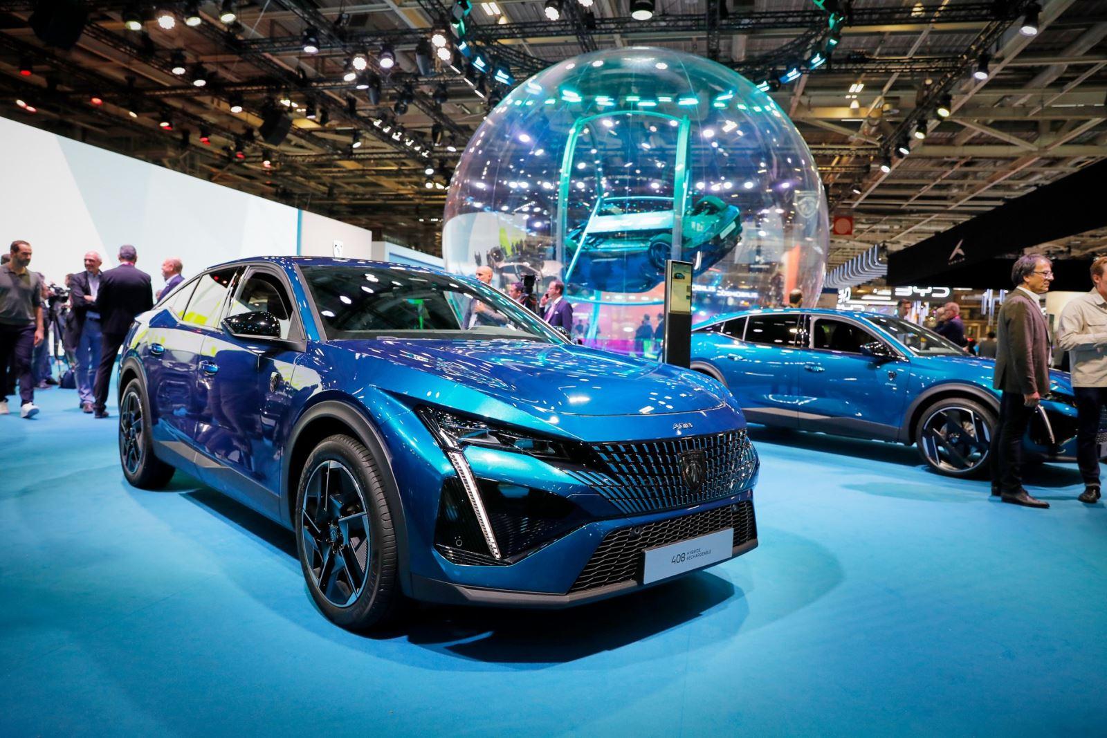 VinFast VF 6, 7, 8, 9 đang chinh phục người Pháp tại Paris Motor Show 2022 - Ảnh 12.