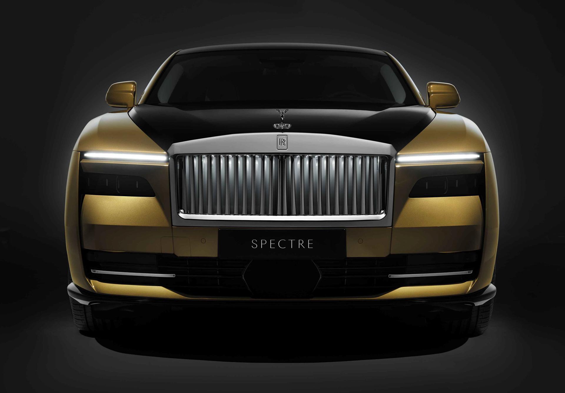 Rolls-Royce Spectre ra mắt: Xe điện sang xịn nhất thế giới, chạy 520km/sạc - Ảnh 4.