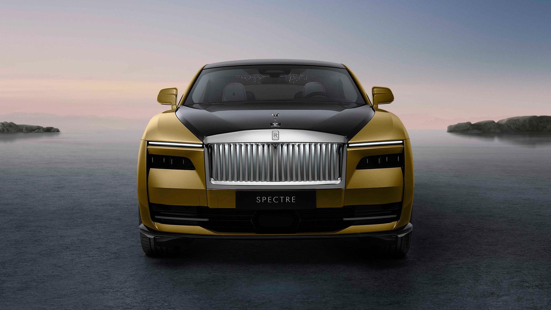 Rolls-Royce Spectre ra mắt: Xe điện sang xịn nhất thế giới, chạy 520km/sạc - Ảnh 6.