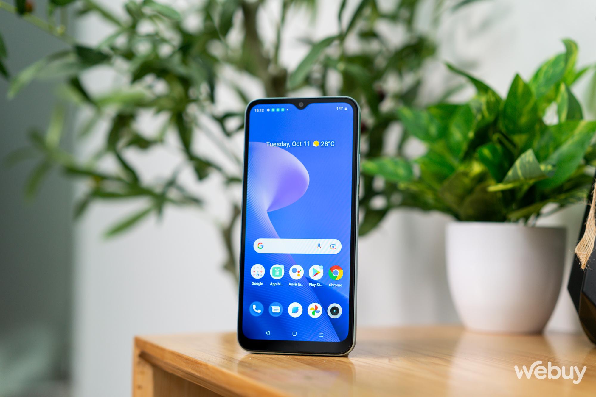 Đánh giá realme C33: Bóng bảy và bền bỉ - Ảnh 6.