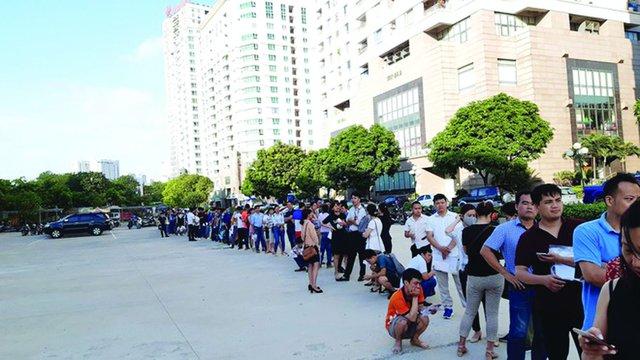 Rủi ro mua nhà ở xã hội ủy quyền - Ảnh 1. Rủi ro mua nhà ở xã hội ủy quyền - Ảnh 1.