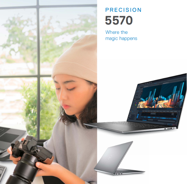 Khám phá Dell Precision 5570 - siêu phẩm được mệnh danh nơi phép màu xuất hiện của gã khổng lồ Dell - Ảnh 1.