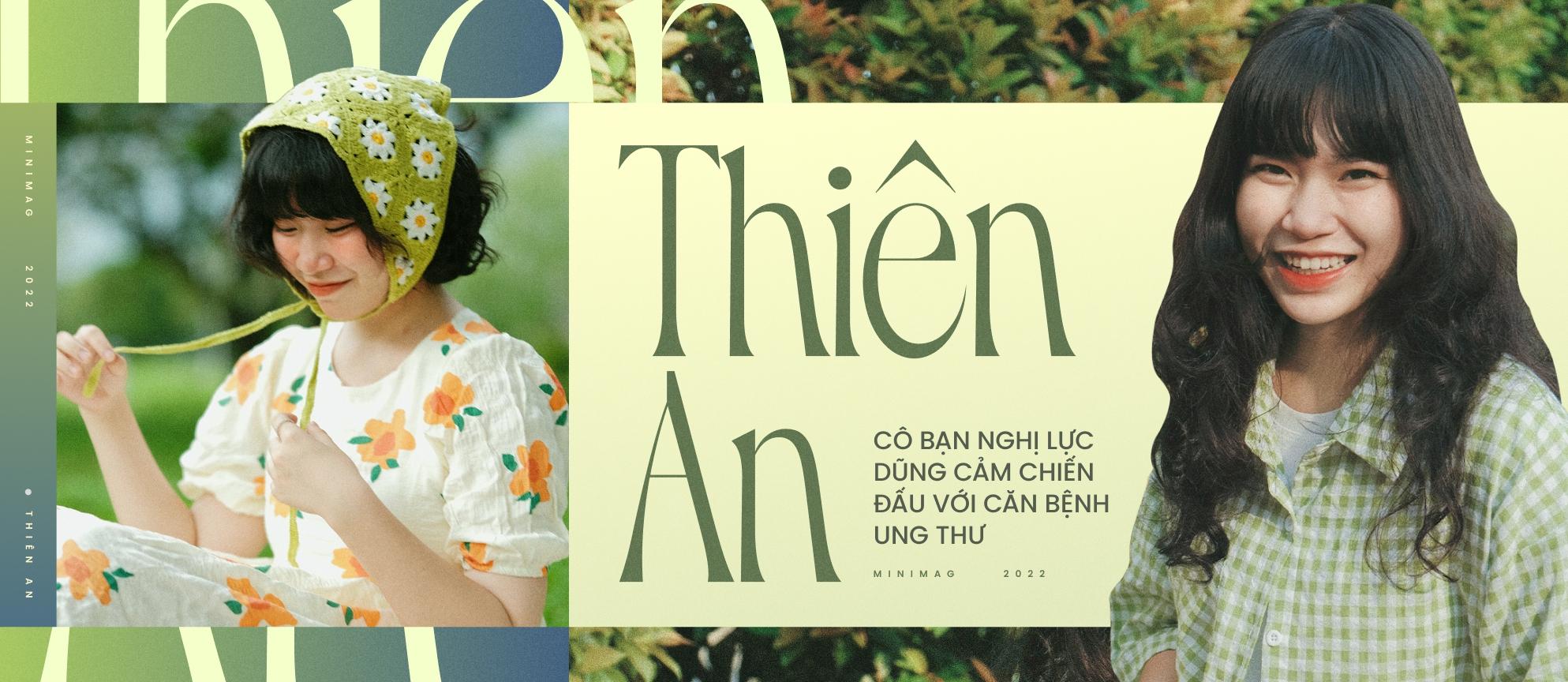 Thiên An - Cô bạn nghị lực dũng cảm chiến đấu với căn bệnh ung thư - Ảnh 1.