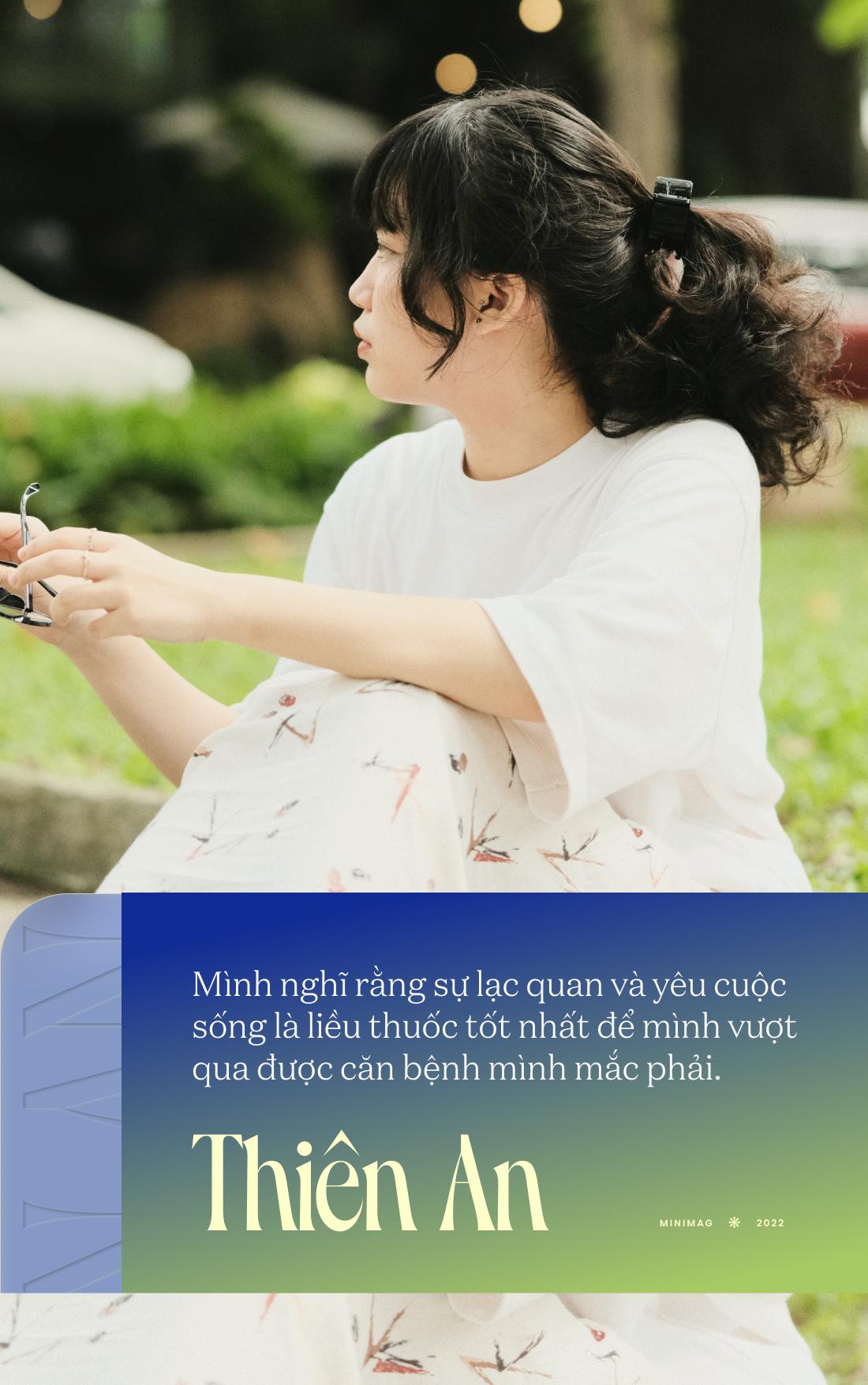 Thiên An - Cô bạn nghị lực dũng cảm chiến đấu với căn bệnh ung thư - Ảnh 5.