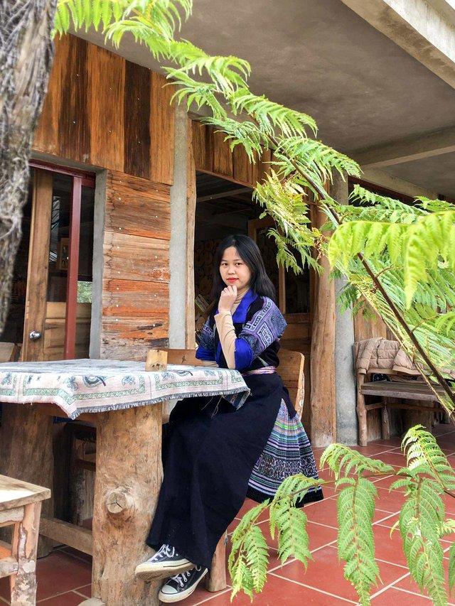 Nữ sinh HMông xuất sắc giành học bổng của trường đại học nổi tiếng - Ảnh 4. Nữ sinh HMông xuất sắc giành học bổng của trường đại học nổi tiếng - Ảnh 4.