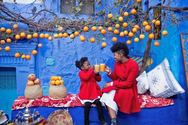 Ghé thăm thị trấn toàn màu xanh độc đáo: Giữa châu Phi lại có thiên đường bí mật như Santorini thứ hai   - Ảnh 14.
