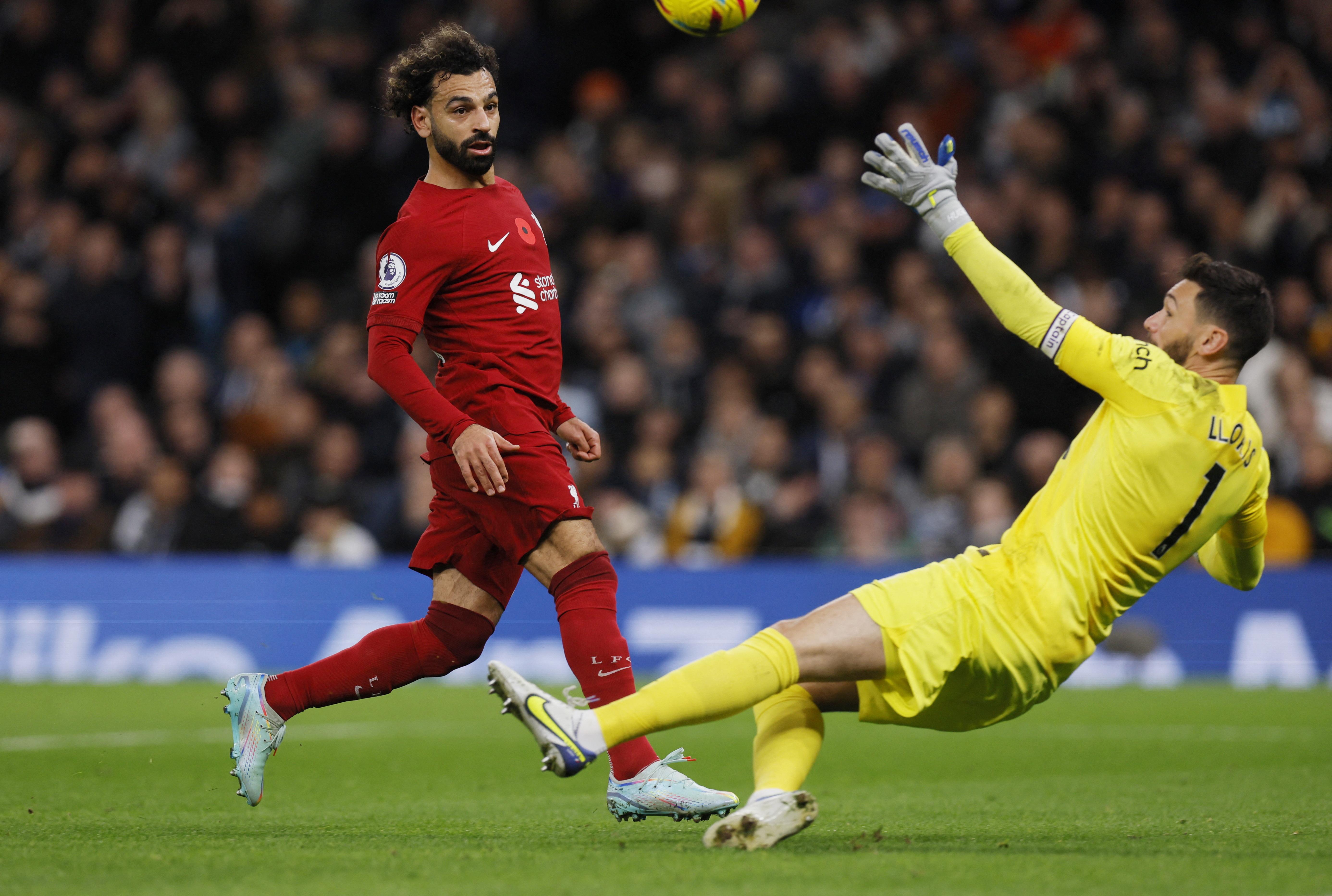 Liverpool đấu Tottenham ảnh 2 Salah lấy lại phong độ sau khởi đầu chậm chạp ở mùa này.