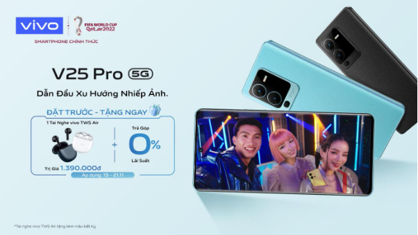 vivo V25 Pro - phiên bản cao cấp nhất của dòng V25 Series, ấn định ngày ra mắt tại Việt Nam - Ảnh 3.