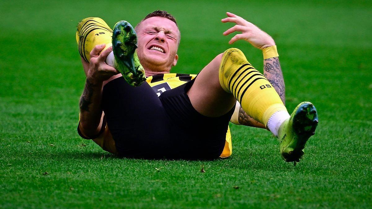 Marco Reus phải vật lộn với chấn thương thời gian qua. Ảnh: Bundesliga.