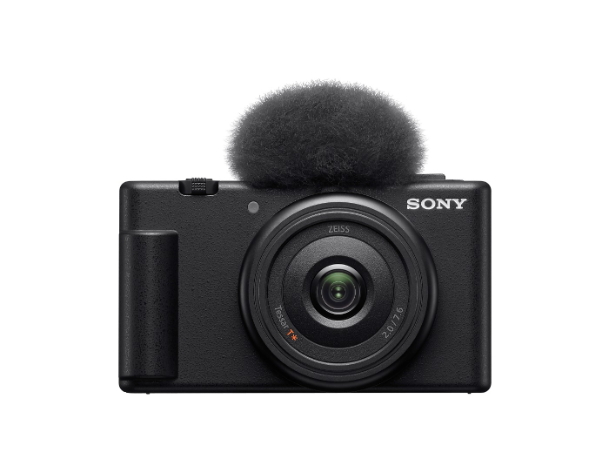 Sony ra mắt máy quay Vlog ZV-1F thêm sức mạnh cho người sáng tạo nội dung - Ảnh 1.