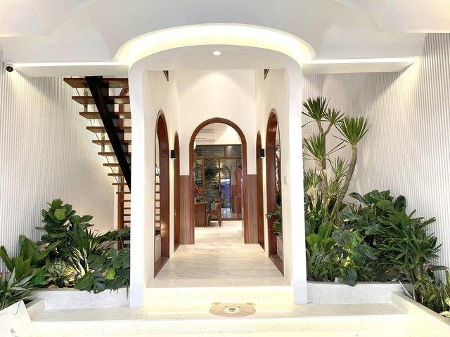 Khởi nghiệp với 800k, tích góp 5 tỷ xây nhà 400m2 hiện đại như khu nghỉ dưỡng - Ảnh 2. Khởi nghiệp với 800k, tích góp 5 tỷ xây nhà 400m2 hiện đại như khu nghỉ dưỡng - Ảnh 2.
