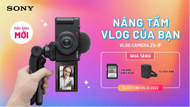 Sony ra mắt máy quay Vlog ZV-1F thêm sức mạnh cho người sáng tạo nội dung - Ảnh 5.