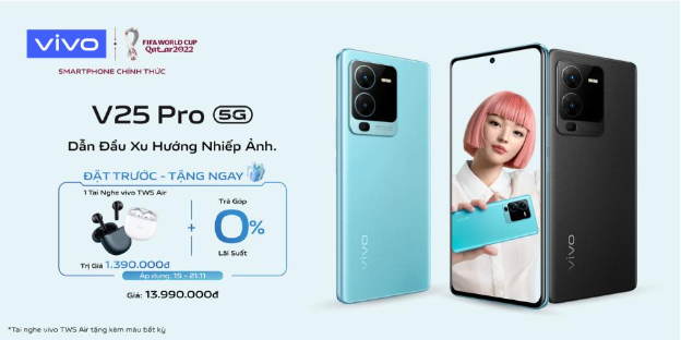 vivo ra mắt V25 Pro: Smartphone quay chụp dẫn đầu xu hướng nhiếp ảnh, thiết kế, hiệu năng nâng cấp mạnh mẽ - Ảnh 9.