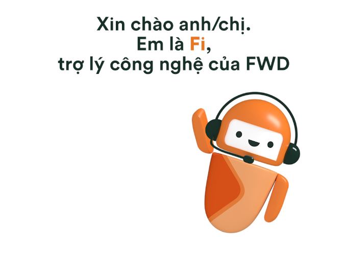 Trợ lý công nghệ Fi: sự hỗ trợ đắc lực cho các khách hàng của FWD - Ảnh 1.