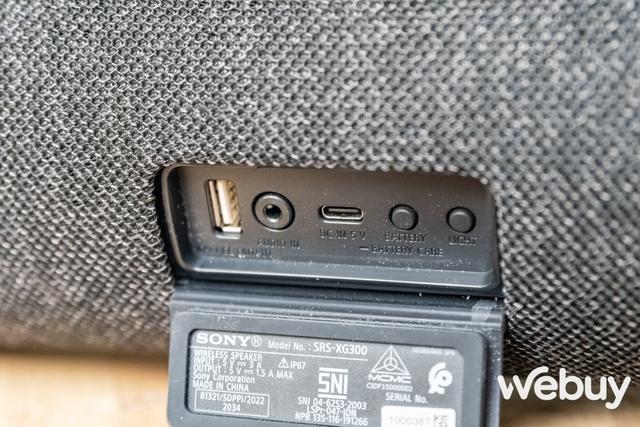 Trải nghiệm nhanh Sony SRS-XG300: Thiết kế hiện đại, chất âm mạnh mẽ, giá gần 8 triệu đồng - Ảnh 9.